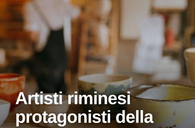 Rimini valorizza i suoi artisti locali con nuove iniziative