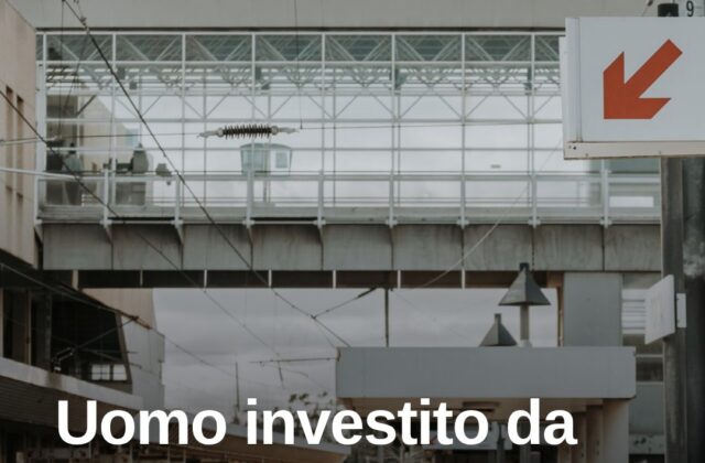 Rimini, uomo investito da un treno in stazione: è grave
