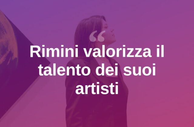 Rimini valorizza i suoi artisti tra storia e nuove iniziative