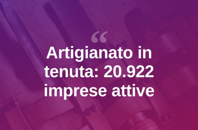 Artigianato in tenuta: 20.922 imprese attive tra Rimini e Forlì-Cesena