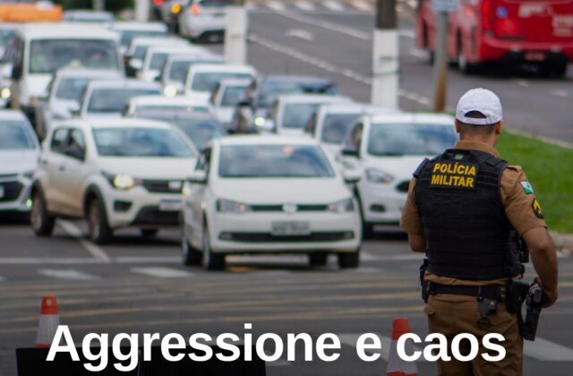 Riccione, aggredisce ragazzini e colpisce auto: bloccato dai carabinieri