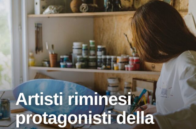 Rimini, il talento degli artisti locali torna al centro della scena