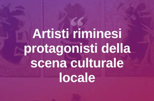 Rimini, la scena artistica locale si fa notare in città