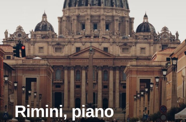 Rimini si prepara alla visita del Papa: piano viabilità e assistenza