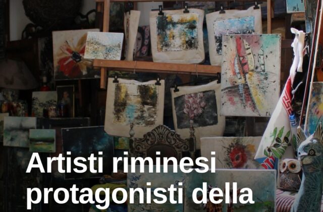 Rimini, cresce l’attenzione sul patrimonio degli artisti locali