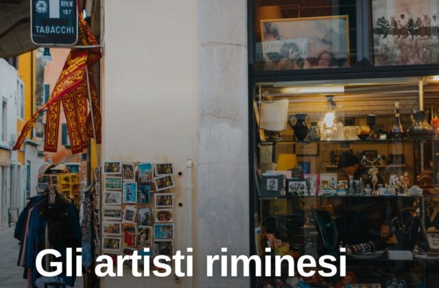 Rimini celebra i suoi artisti: un patrimonio da valorizzare