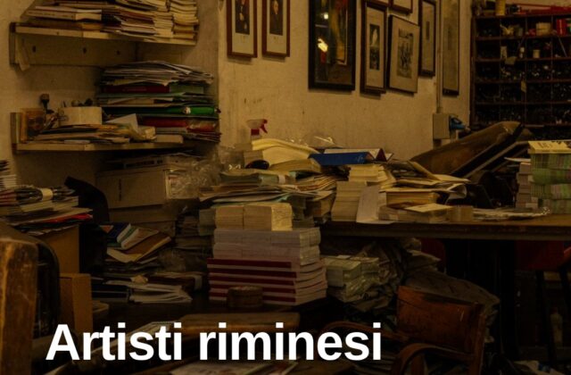 Rimini, riflettori sugli artisti del territorio