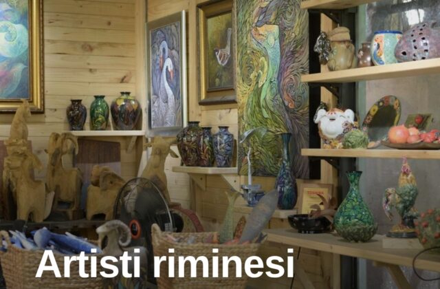 Gli artisti riminesi protagonisti della scena culturale locale