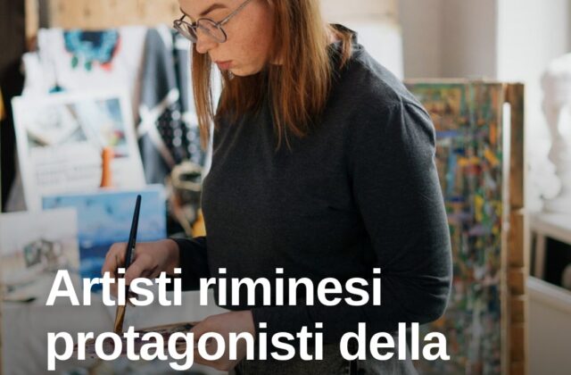 Rimini, il talento degli artisti locali torna al centro della scena