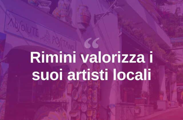 Rimini valorizza i suoi artisti: nasce un progetto dedicato al talento locale