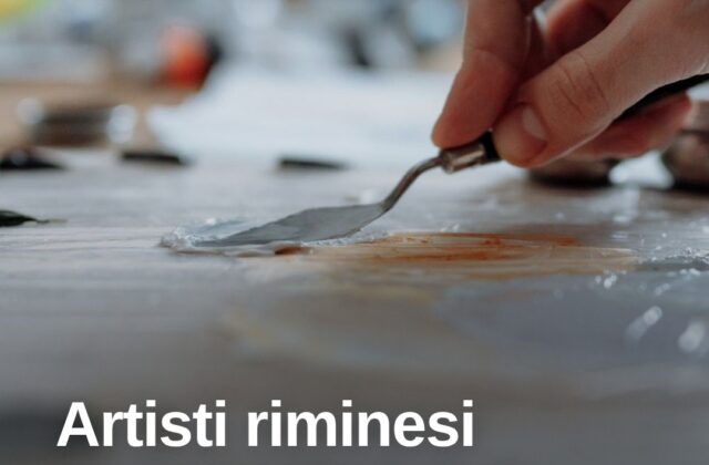 Rimini, riflettori sugli artisti del territorio