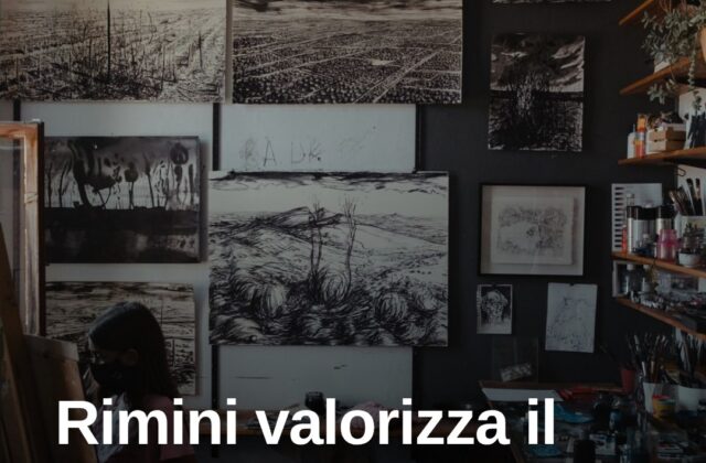 Rimini valorizza i suoi artisti: nuova iniziativa culturale in città