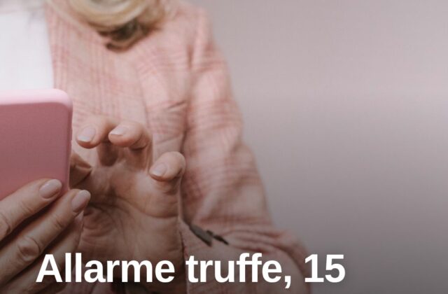 Truffe agli anziani, 15 casi in provincia nell’ultimo periodo