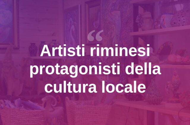 Rimini, il talento degli artisti locali torna al centro dell’attenzione