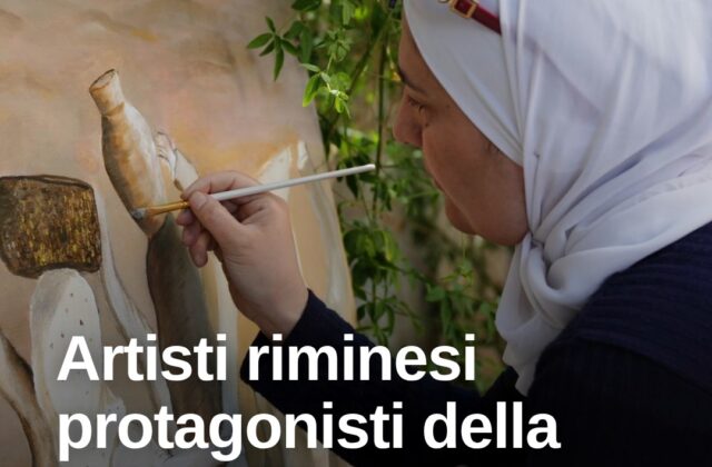 Rimini, riflettori sugli artisti del territorio