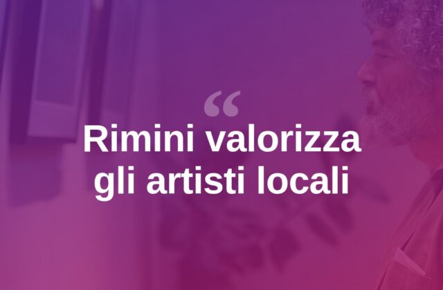 Rimini valorizza i suoi artisti: nasce un percorso dedicato al territorio