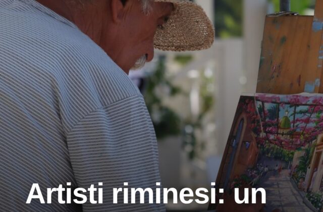Rimini valorizza i suoi artisti: un patrimonio da riscoprire