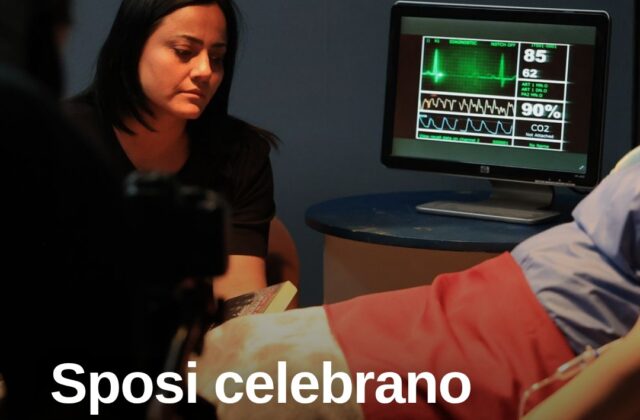 Rimini, sposi al pronto soccorso: matrimonio in corsia