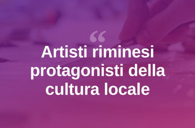 Rimini, la scena artistica locale cresce e si fa notare