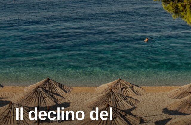 La riviera adriatica e il declino di un mito turistico