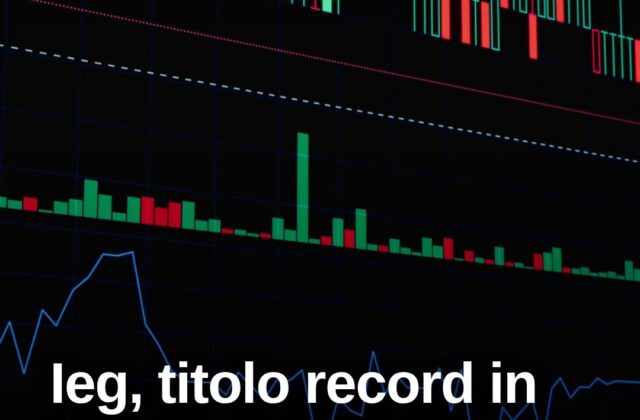 Ieg vola in Borsa: titolo record e +487% in cinque anni