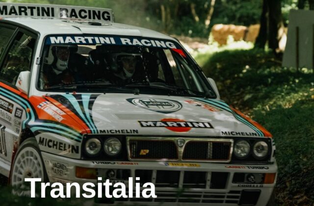 Transitalia Marathon, auto d’epoca in transito a Rimini