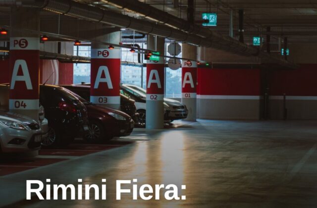 Rimini Fiera, i parcheggi salgono a 12mila posti