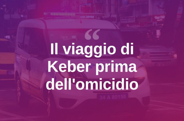 Da Rimini a casa dell’ex: il viaggio di Keber prima dell’omicidio