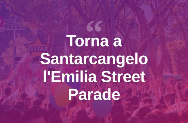 Santarcangelo, torna l’Emilia Street Parade con musica e cibo