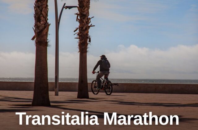 Rimini crocevia della Transitalia Marathon
