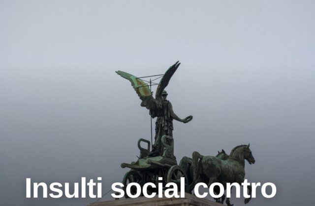 Insulti social ai Tre Martiri, il Comune valuta denunce