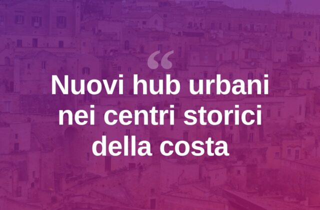 Rimini, Riccione e Cattolica: nuovi hub cambiano i centri storici