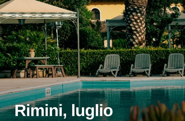 Turismo a Rimini, luglio va oltre le attese: hotel all’85%