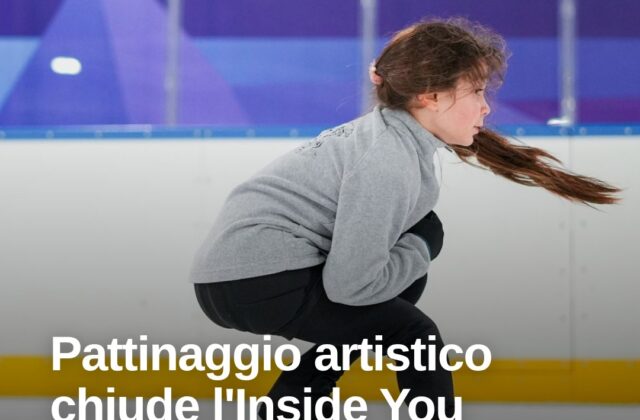 Riccione, pattinaggio artistico chiude l’Inside You Summer Camp