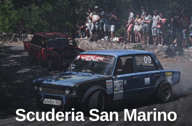 Scuderia San Marino impegnata su tre fronti tra Finlandia, USA e Gubbio