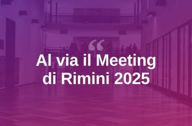 Al via il Meeting di Rimini, apertura con storie di dolore condiviso