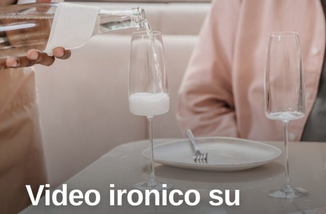 Rimini, il video ironico sul cameriere dopo la polemica dello scontrino