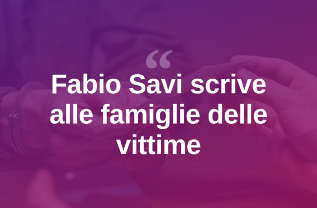 Uno Bianca, lettere di Fabio Savi alle famiglie delle vittime