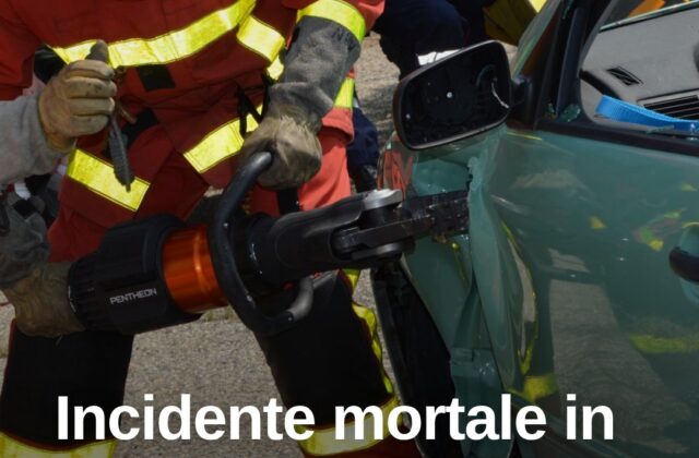 Incidente in autostrada nel Riminese: un morto e un ferito grave