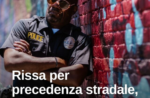 Rimini, lite per precedenza stradale finisce a coltellate