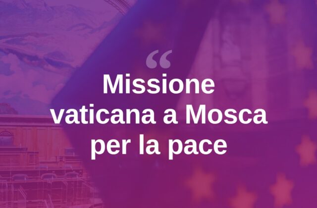 Missione vaticana a Mosca per dialogo con ortodossi