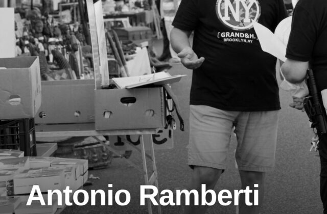 Antonio Ramberti porta a Rimini “Il treno in fondo al mare”