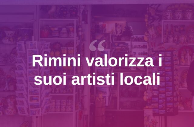Rimini punta sui suoi artisti: nasce un percorso di valorizzazione