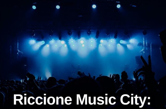 Riccione Music City, fine agosto con Noemi e Cocciante