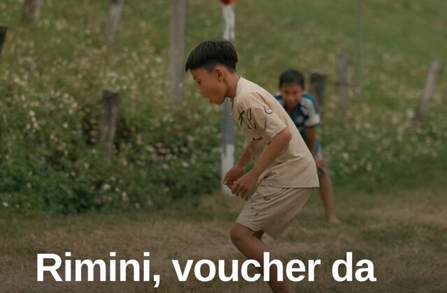 Rimini, voucher da 250 euro per lo sport dei minori in famiglie fragili
