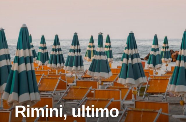 Rimini, che storia! Chiude il ciclo con “Dal turismo ai turismi”
