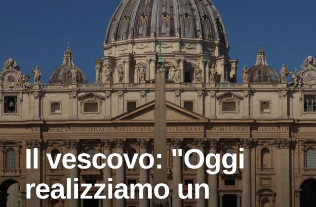 Il Papa a Rimini, il vescovo: “Oggi si realizza un sogno”