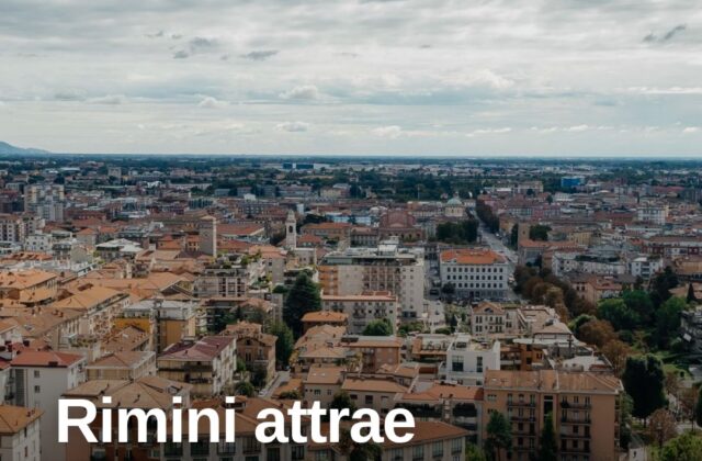 Rimini resiste allo spopolamento, cresce ancora il saldo migratorio