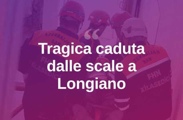 Longiano, cade dalle scale: muore un uomo di 63 anni