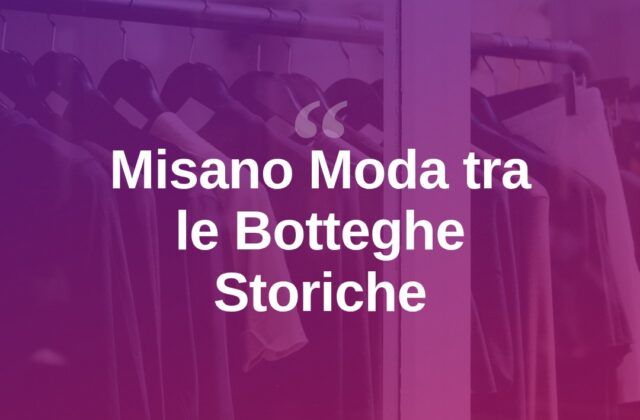 Misano Moda entra nell’Albo delle Botteghe Storiche